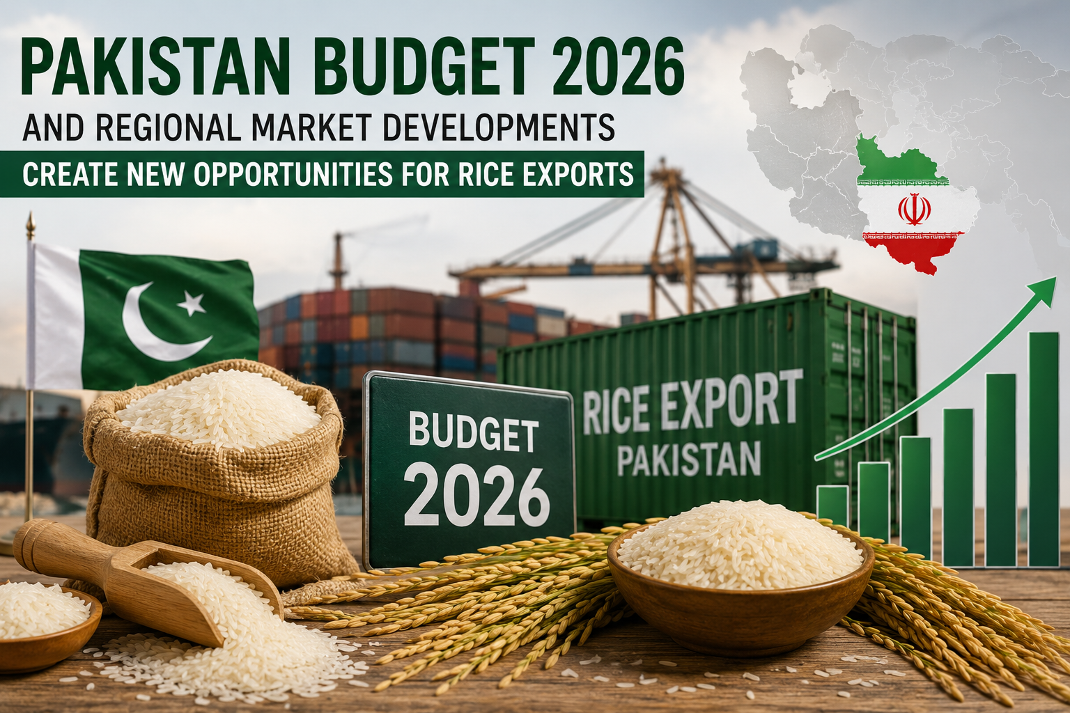 Pakistan Budget 2026 and Regional Market Developments Create New Opportunities for Rice Exports